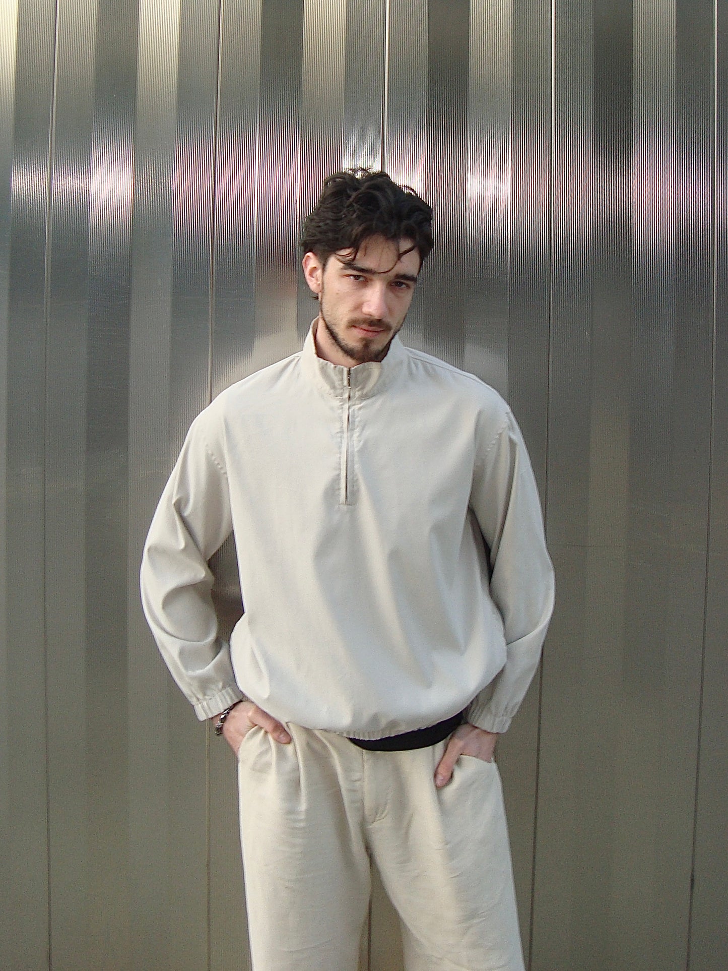 Half-Zip Pullover
