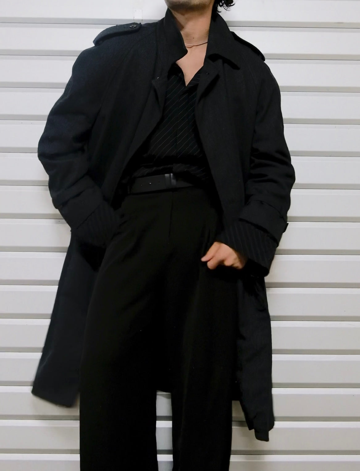 Wool Trench