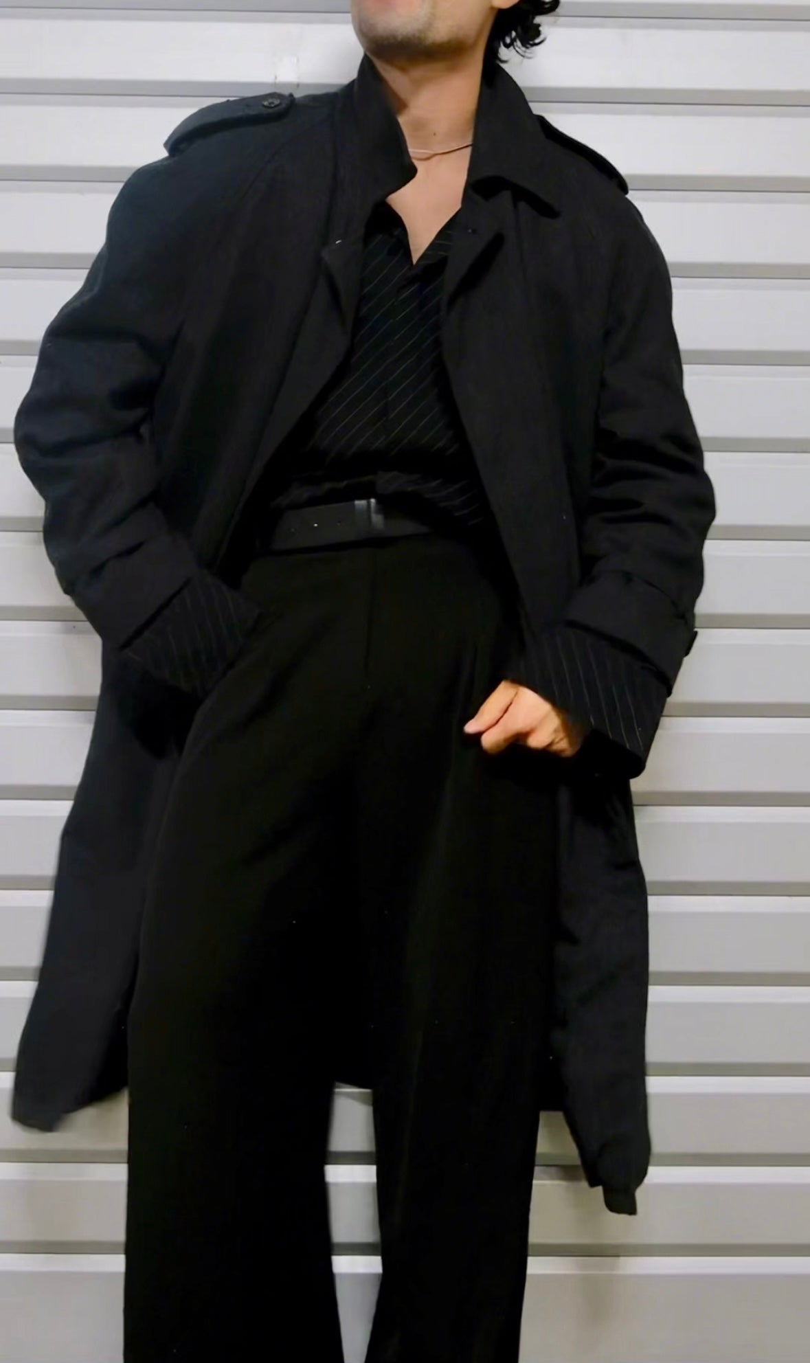 Wool Trench