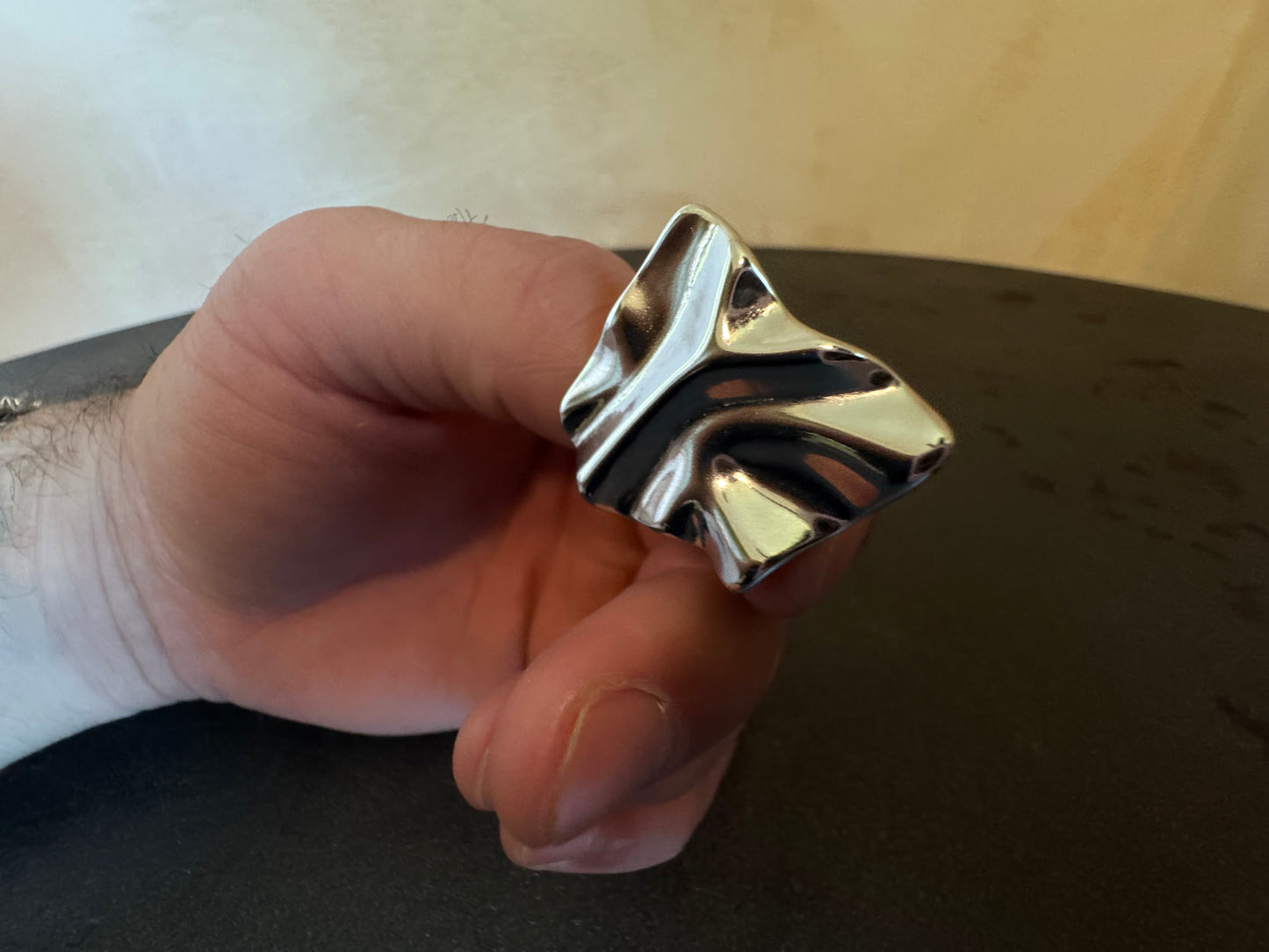 Metallic Ring
