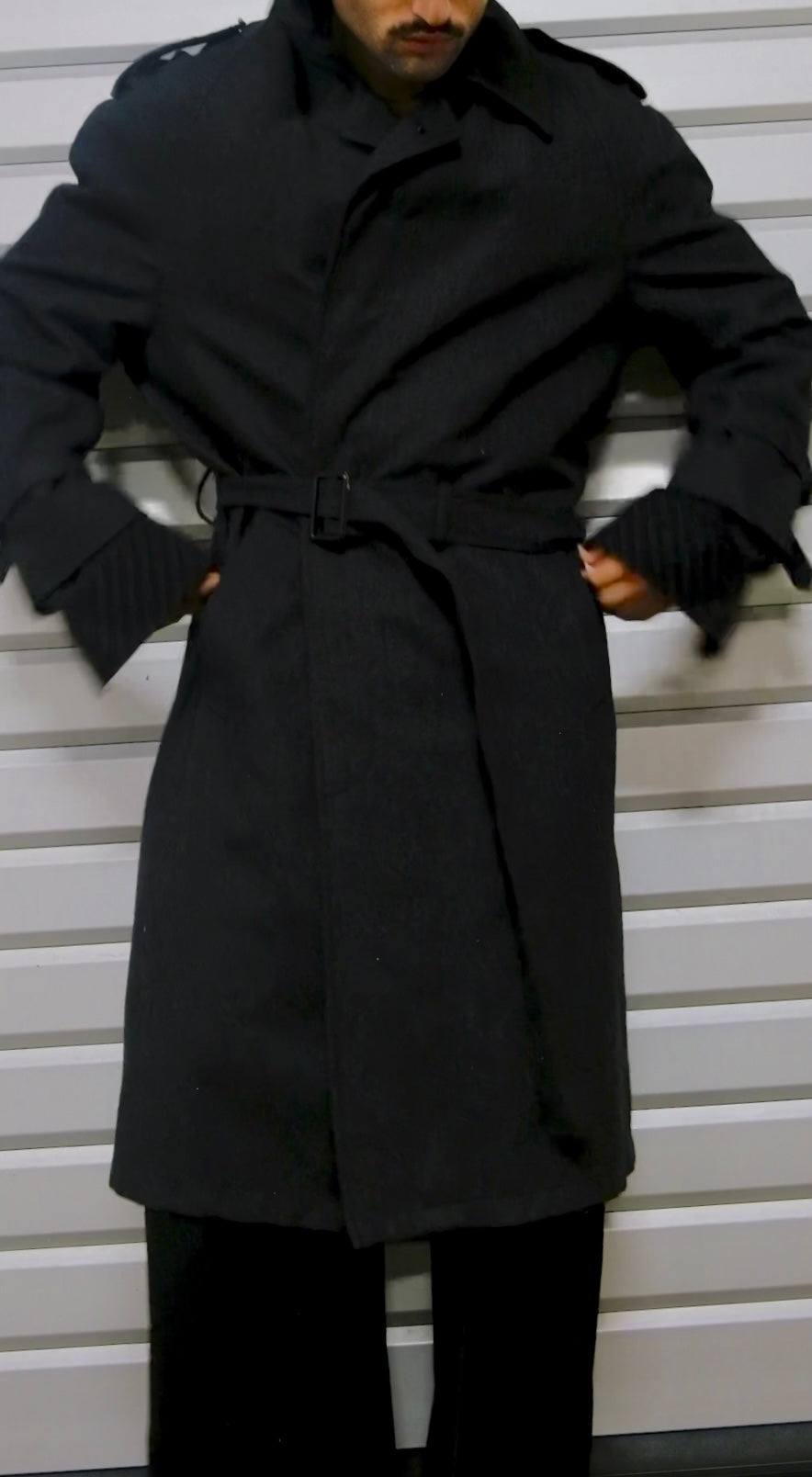 Wool Trench