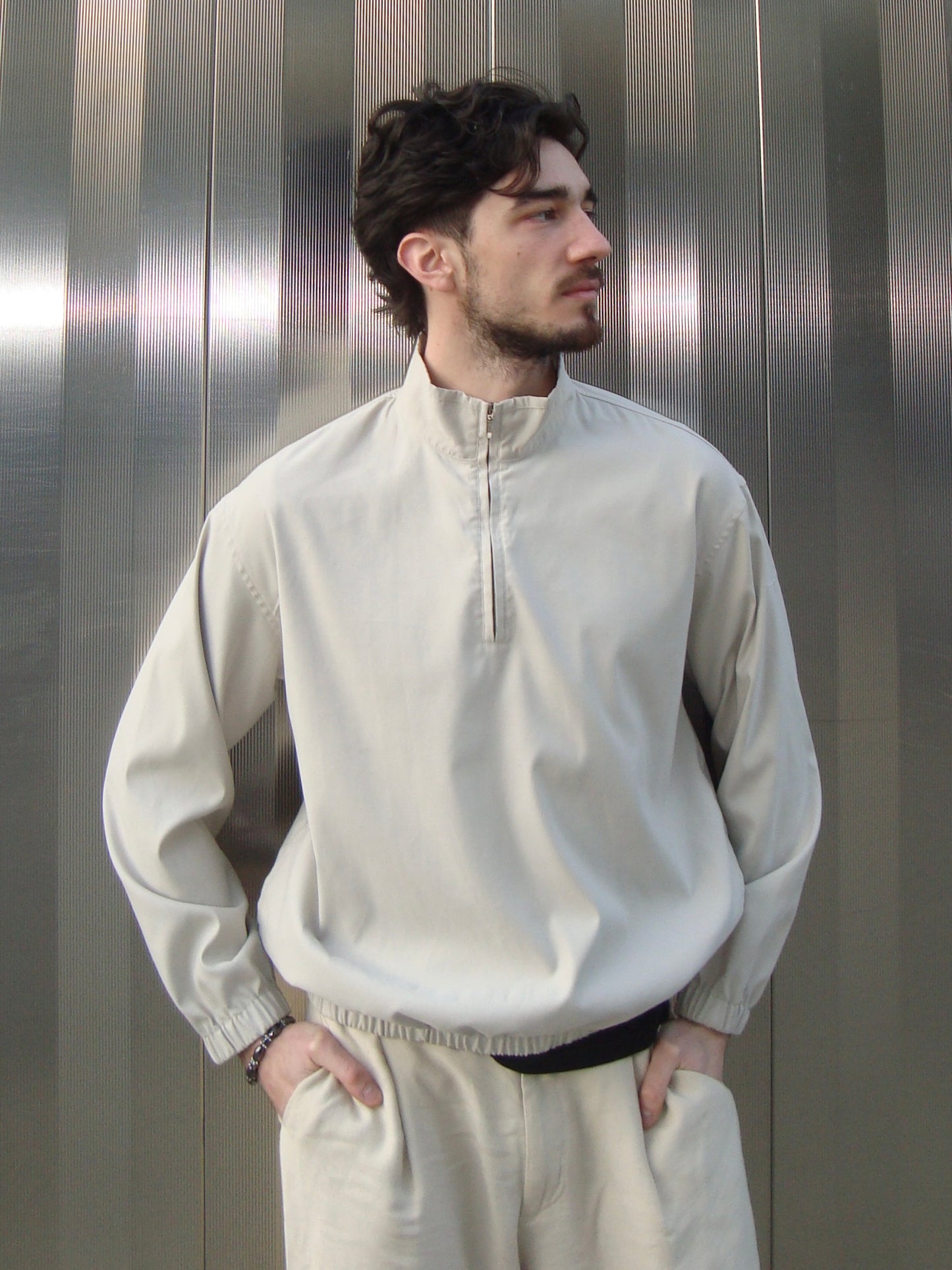 Half-Zip Pullover