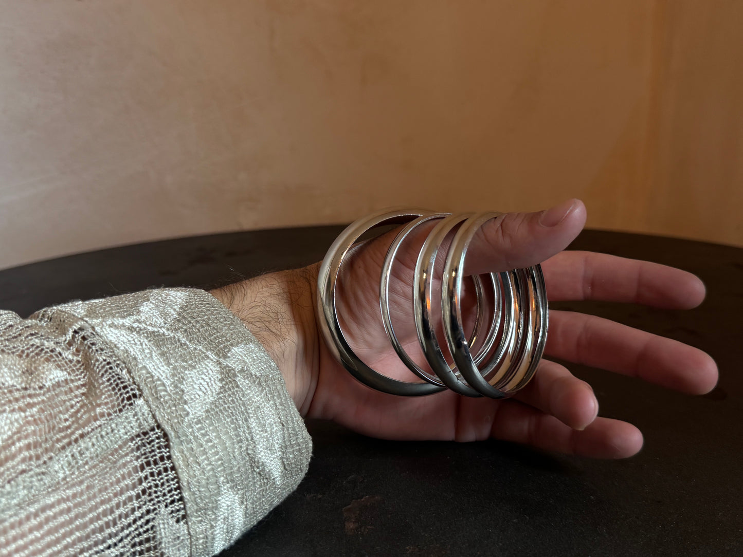 SILVER SET