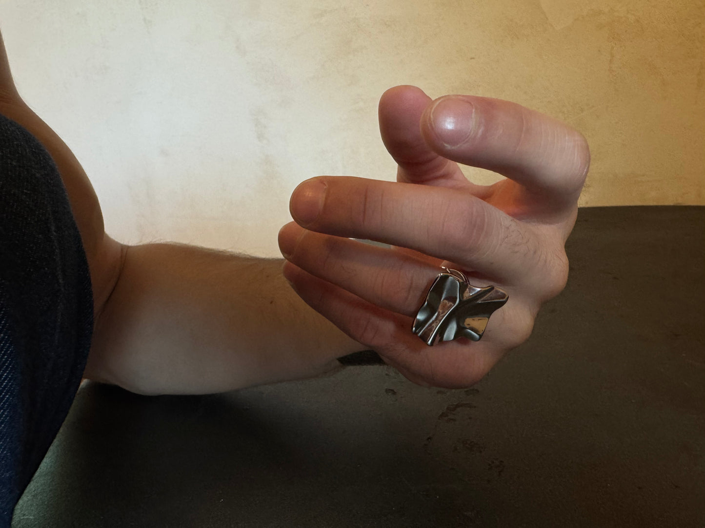 Metallic Ring