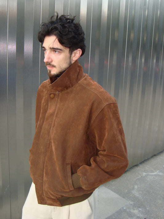 Suede Italian Coat